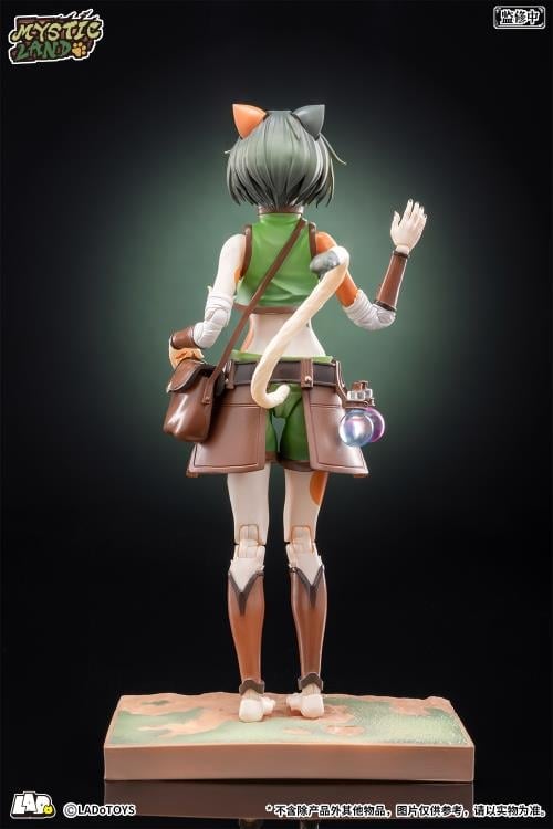 Mystic Land Tonia (Herbalist Ver.) 1/12 Scale Action Figure Gallery Image 10