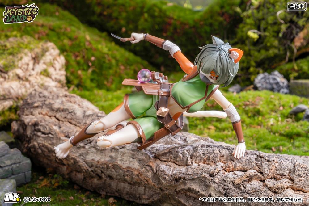 Mystic Land Tonia (Herbalist Ver.) 1/12 Scale Action Figure Gallery Image 3