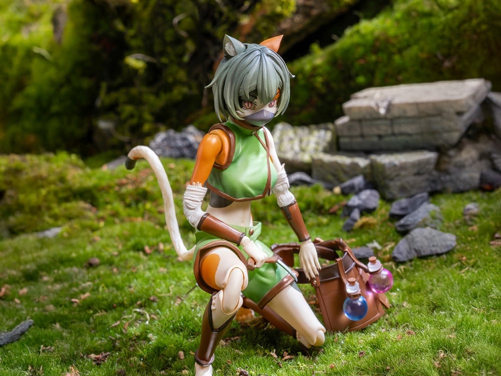 Mystic Land Tonia (Herbalist Ver.) 1/12 Scale Action Figure Gallery Image 1