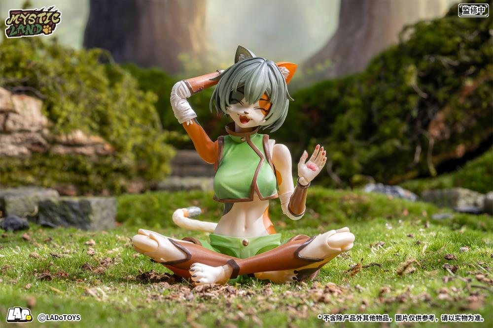 Mystic Land Tonia (Herbalist Ver.) 1/12 Scale Action Figure Gallery Image 8