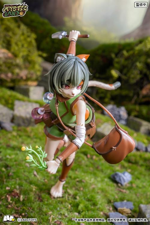 Mystic Land Tonia (Herbalist Ver.) 1/12 Scale Action Figure Gallery Image 4