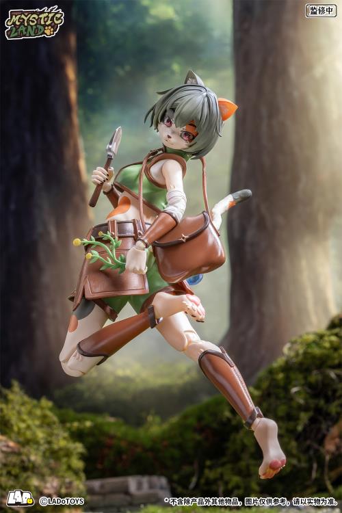 Mystic Land Tonia (Herbalist Ver.) 1/12 Scale Action Figure Gallery Image 7