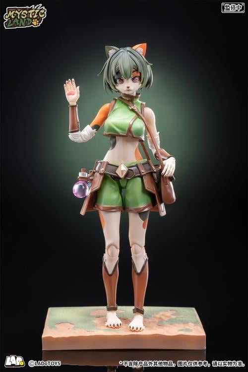 Mystic Land Tonia (Herbalist Ver.) 1/12 Scale Action Figure Gallery Image 11