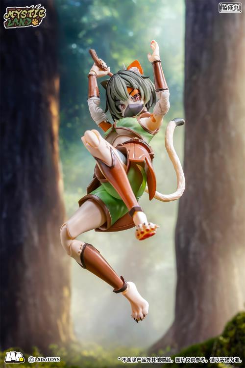 Mystic Land Tonia (Herbalist Ver.) 1/12 Scale Action Figure Gallery Image 6