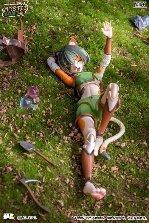 Mystic Land Tonia (Herbalist Ver.) 1/12 Scale Action Figure Gallery Image 9