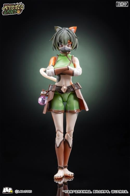 Mystic Land Tonia (Herbalist Ver.) 1/12 Scale Action Figure Gallery Image 12