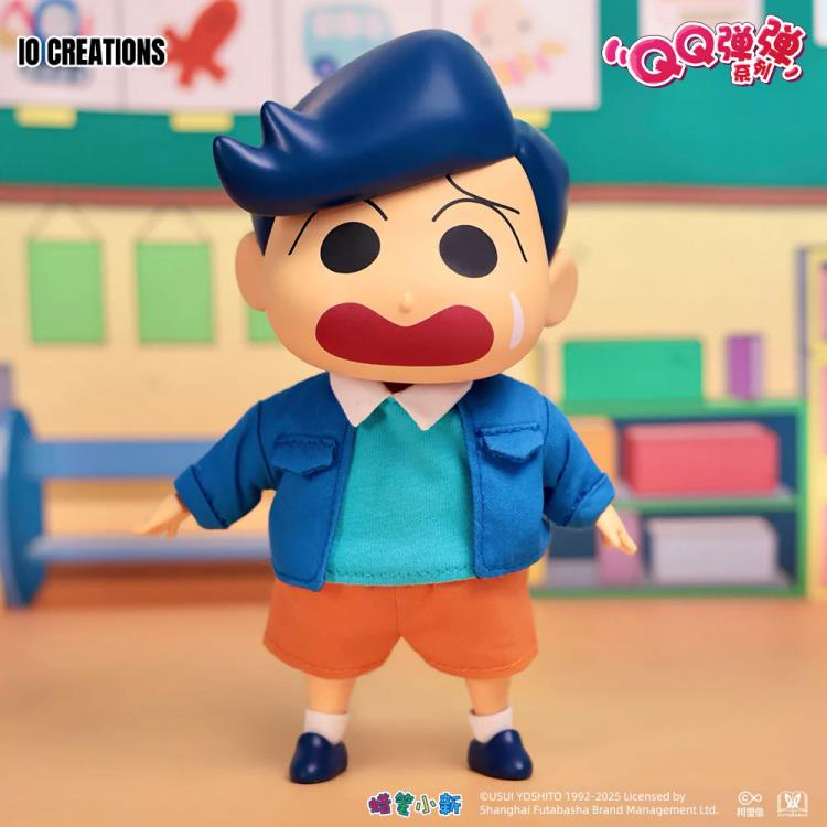 Crayon Shin-chan QQ Bouncy Series Touru Kazama Action Figure