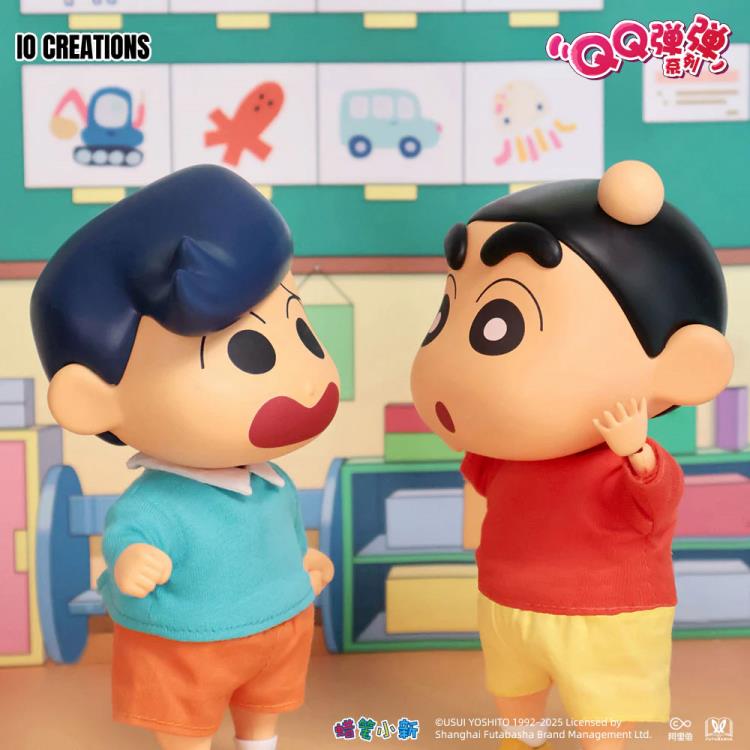 Crayon Shin-chan QQ Bouncy Series Touru Kazama Action Figure