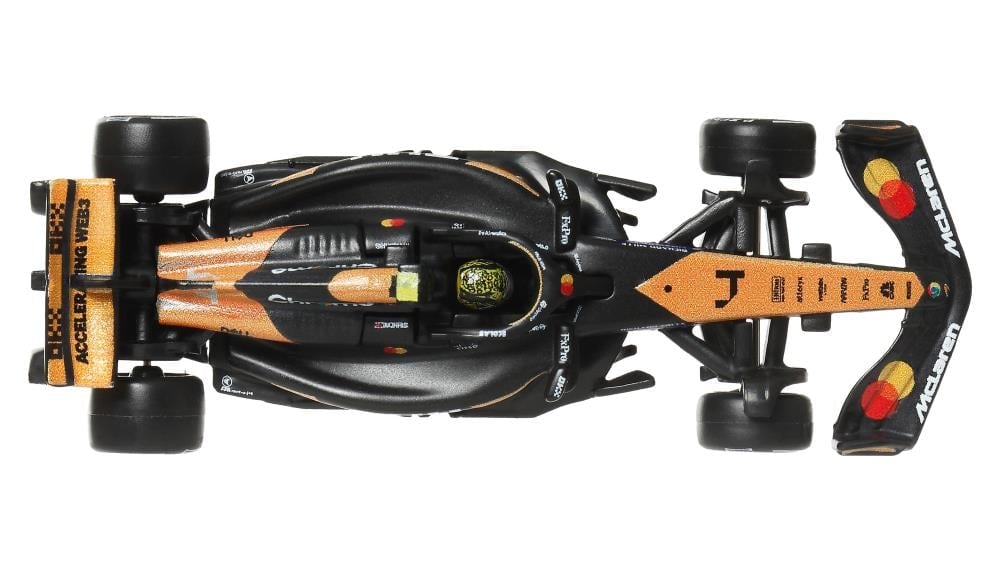 Hot Wheels Premium Formula 1 2024 Race Mix 3 Set of 6 Models Gallery Image 3