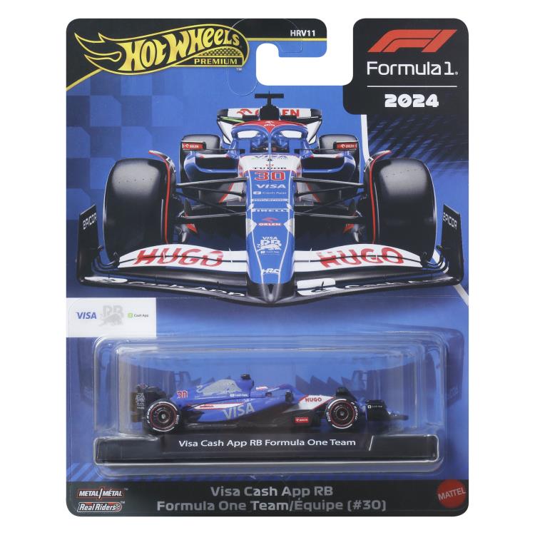 Hot Wheels Premium Formula 1 2024 Race Mix 3 Set of 6 Models Gallery Image 10