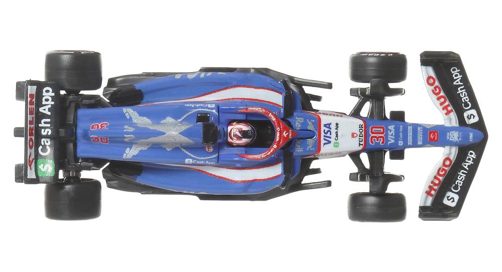 Hot Wheels Premium Formula 1 2024 Race Mix 3 Set of 6 Models Gallery Image 9