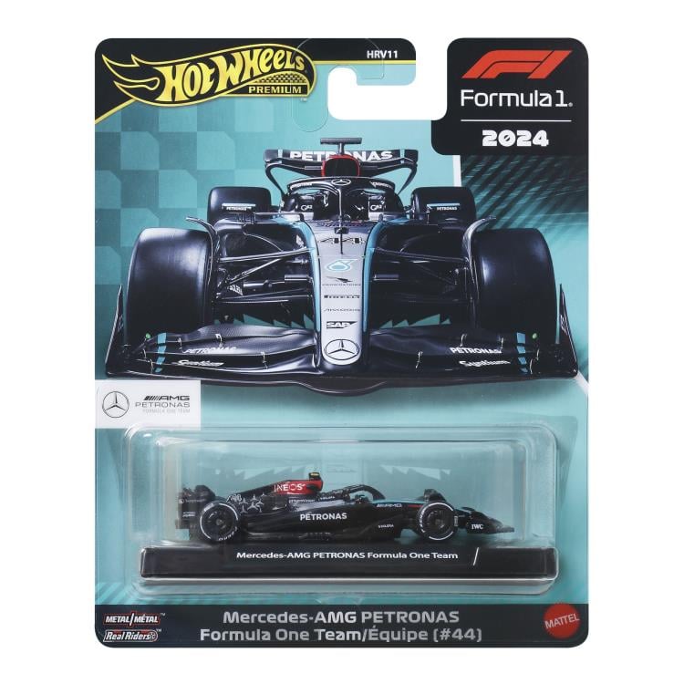 Hot Wheels Premium Formula 1 2024 Race Mix 3 Set of 6 Models Gallery Image 12