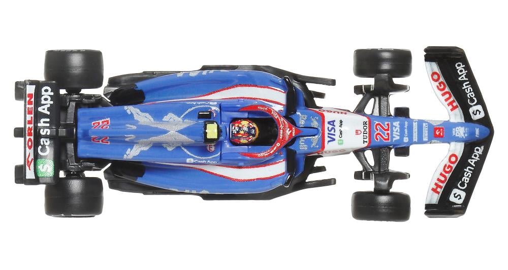 Hot Wheels Premium Formula 1 2024 Race Mix 3 Set of 6 Models Gallery Image 7