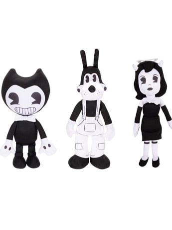 Bendy and the Ink Machine 9-Inch Scale Wave 3 Set of 3 Plush Gallery Image 2