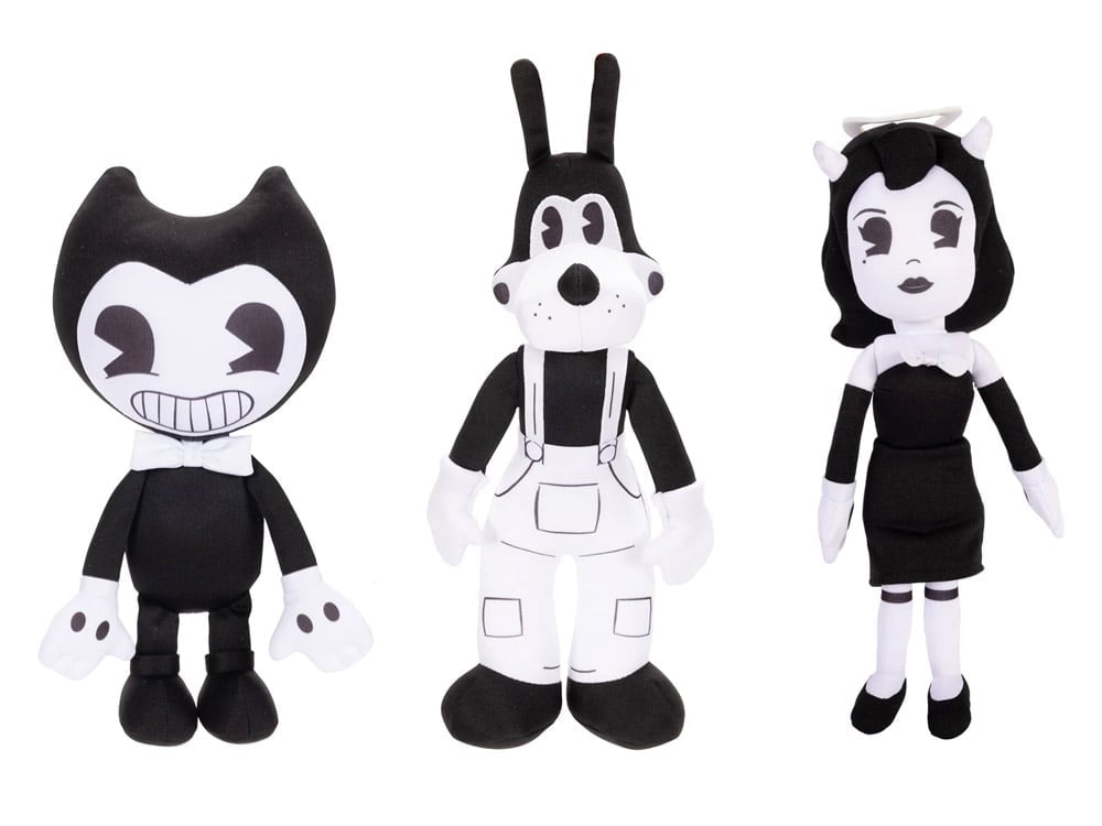 Bendy and the Ink Machine 9-Inch Scale Wave 3 Set of 3 Plush