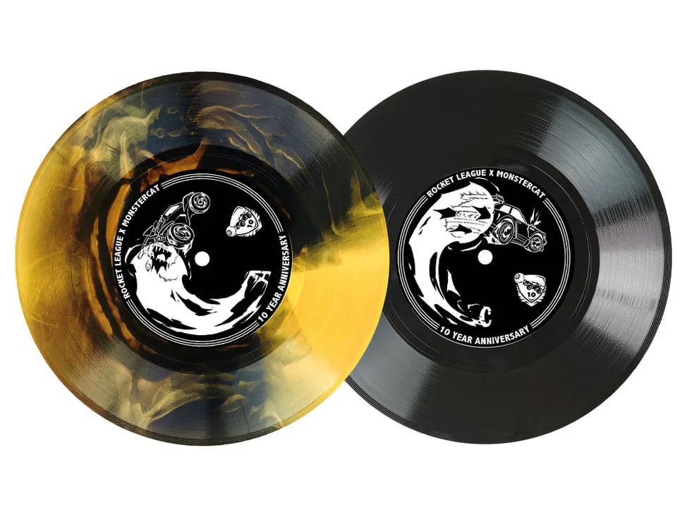 Rocket League x Monstercat: 10 Year Anniversary Vinyl 2XLP Gallery Image 4