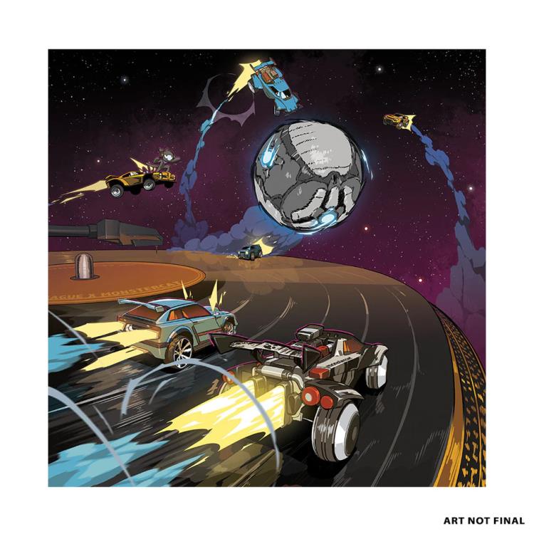 Rocket League x Monstercat: 10 Year Anniversary Vinyl 2XLP Gallery Image 3