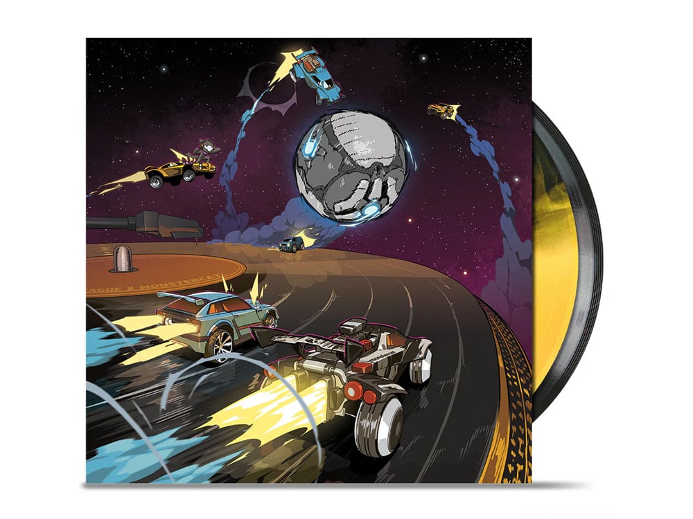Rocket League x Monstercat: 10 Year Anniversary Vinyl 2XLP Gallery Image 1
