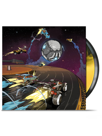 Rocket League x Monstercat: 10 Year Anniversary Vinyl 2XLP Gallery Image 2