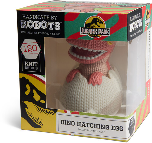 Jurassic Park Handmade by Robots Dino Hatching Egg Figure Gallery Image 7