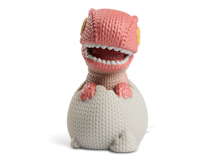 Jurassic Park Handmade by Robots Dino Hatching Egg Figure Gallery Image 1