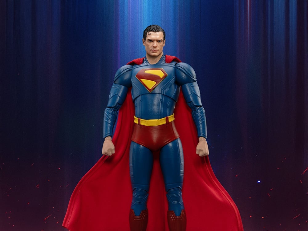 Superman (2025) Dynamic 8ction Heroes DAH-149 Superman Action Figure Gallery Image 1