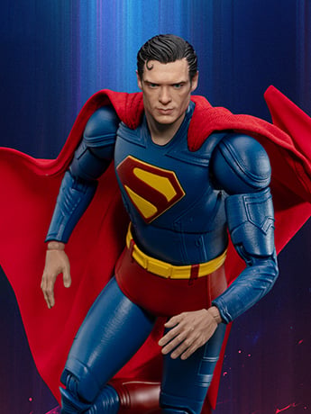 Superman (2025) Dynamic 8ction Heroes DAH-149 Superman Action Figure Gallery Image 2