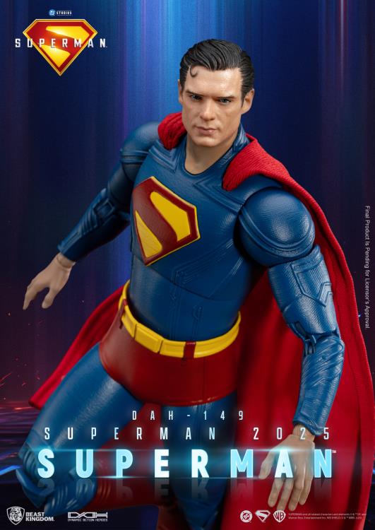 Superman (2025) Dynamic 8ction Heroes DAH-149 Superman Action Figure Gallery Image 8