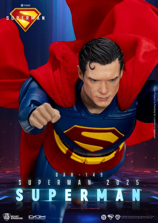 Superman (2025) Dynamic 8ction Heroes DAH-149 Superman Action Figure Gallery Image 9