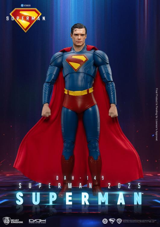 Superman (2025) Dynamic 8ction Heroes DAH-149 Superman Action Figure Gallery Image 3