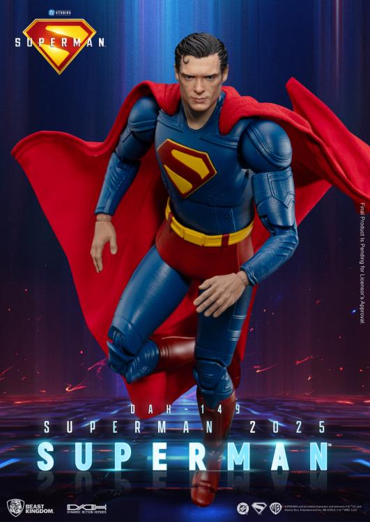 Superman (2025) Dynamic 8ction Heroes DAH-149 Superman Action Figure Gallery Image 7