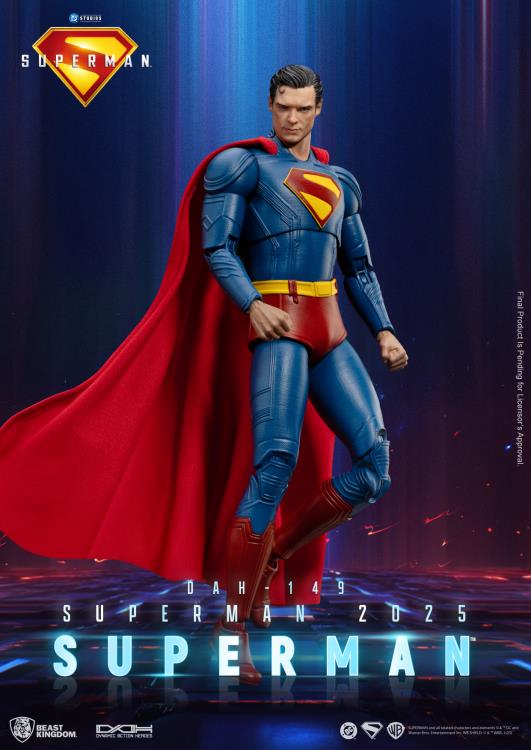 Superman (2025) Dynamic 8ction Heroes DAH-149 Superman Action Figure Gallery Image 5