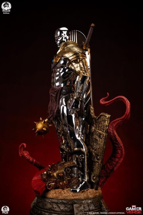 Marvel Snap Gamerverse Silver Surfer (Deluxe Edition) 1/3 Scale Limited Edition Statue Gallery Image 5