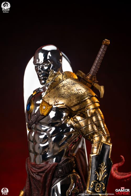 Marvel Snap Gamerverse Silver Surfer (Deluxe Edition) 1/3 Scale Limited Edition Statue Gallery Image 14