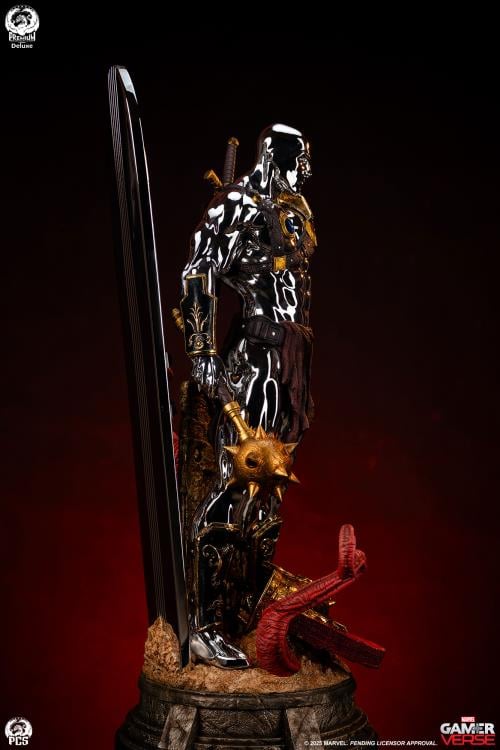 Marvel Snap Gamerverse Silver Surfer (Deluxe Edition) 1/3 Scale Limited Edition Statue Gallery Image 10