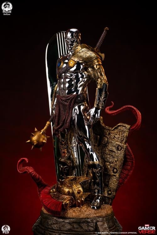 Marvel Snap Gamerverse Silver Surfer (Deluxe Edition) 1/3 Scale Limited Edition Statue Gallery Image 4
