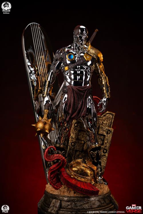 Marvel Snap Gamerverse Silver Surfer (Deluxe Edition) 1/3 Scale Limited Edition Statue Gallery Image 11