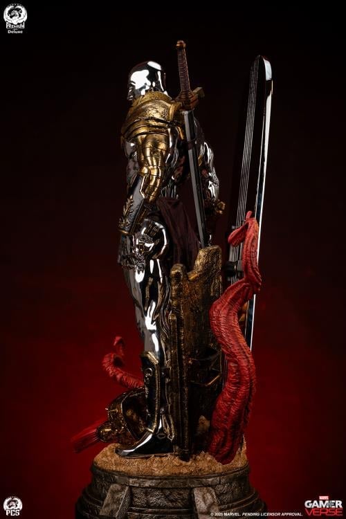 Marvel Snap Gamerverse Silver Surfer (Deluxe Edition) 1/3 Scale Limited Edition Statue Gallery Image 6