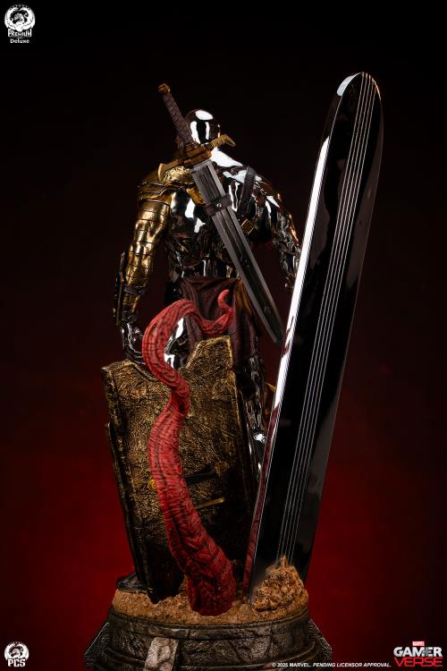 Marvel Snap Gamerverse Silver Surfer (Deluxe Edition) 1/3 Scale Limited Edition Statue Gallery Image 7