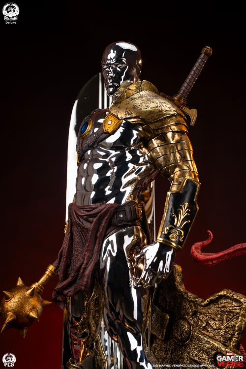 Marvel Snap Gamerverse Silver Surfer (Deluxe Edition) 1/3 Scale Limited Edition Statue Gallery Image 12
