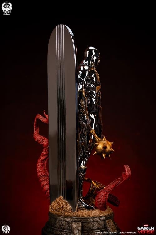 Marvel Snap Gamerverse Silver Surfer (Deluxe Edition) 1/3 Scale Limited Edition Statue Gallery Image 9
