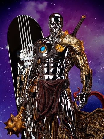 Marvel Snap Gamerverse Silver Surfer (Deluxe Edition) 1/3 Scale