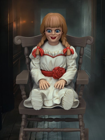 The Conjuring: Annabelle D-Stage 175 Annabelle Statue Gallery Image 2