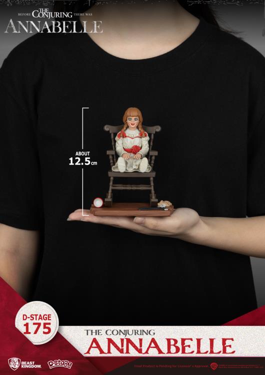 The Conjuring: Annabelle D-Stage 175 Annabelle Statue Gallery Image 9