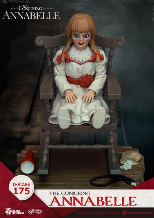The Conjuring: Annabelle D-Stage 175 Annabelle Statue Gallery Image 7