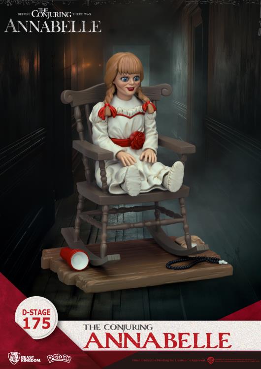 The Conjuring: Annabelle D-Stage 175 Annabelle Statue Gallery Image 4