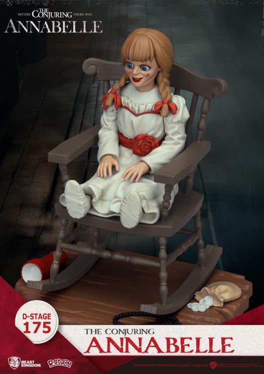 The Conjuring: Annabelle D-Stage 175 Annabelle Statue Gallery Image 8
