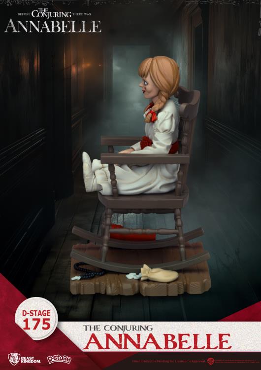 The Conjuring: Annabelle D-Stage 175 Annabelle Statue Gallery Image 5