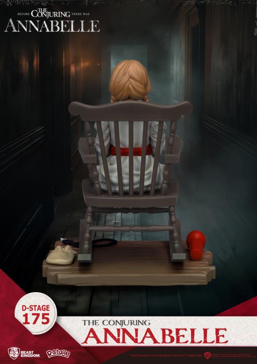 The Conjuring: Annabelle D-Stage 175 Annabelle Statue Gallery Image 6
