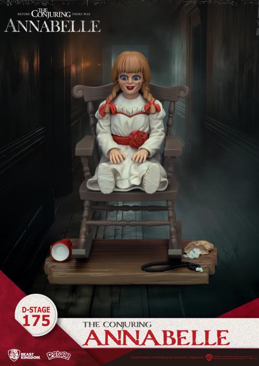 The Conjuring: Annabelle D-Stage 175 Annabelle Statue Gallery Image 3